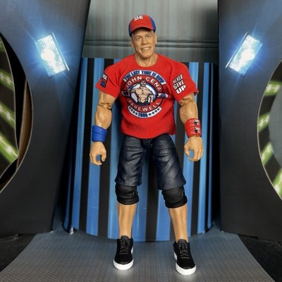 WWE John Cena Elite Collection the Last Time Is Now Farewell Tour 2025 Loose