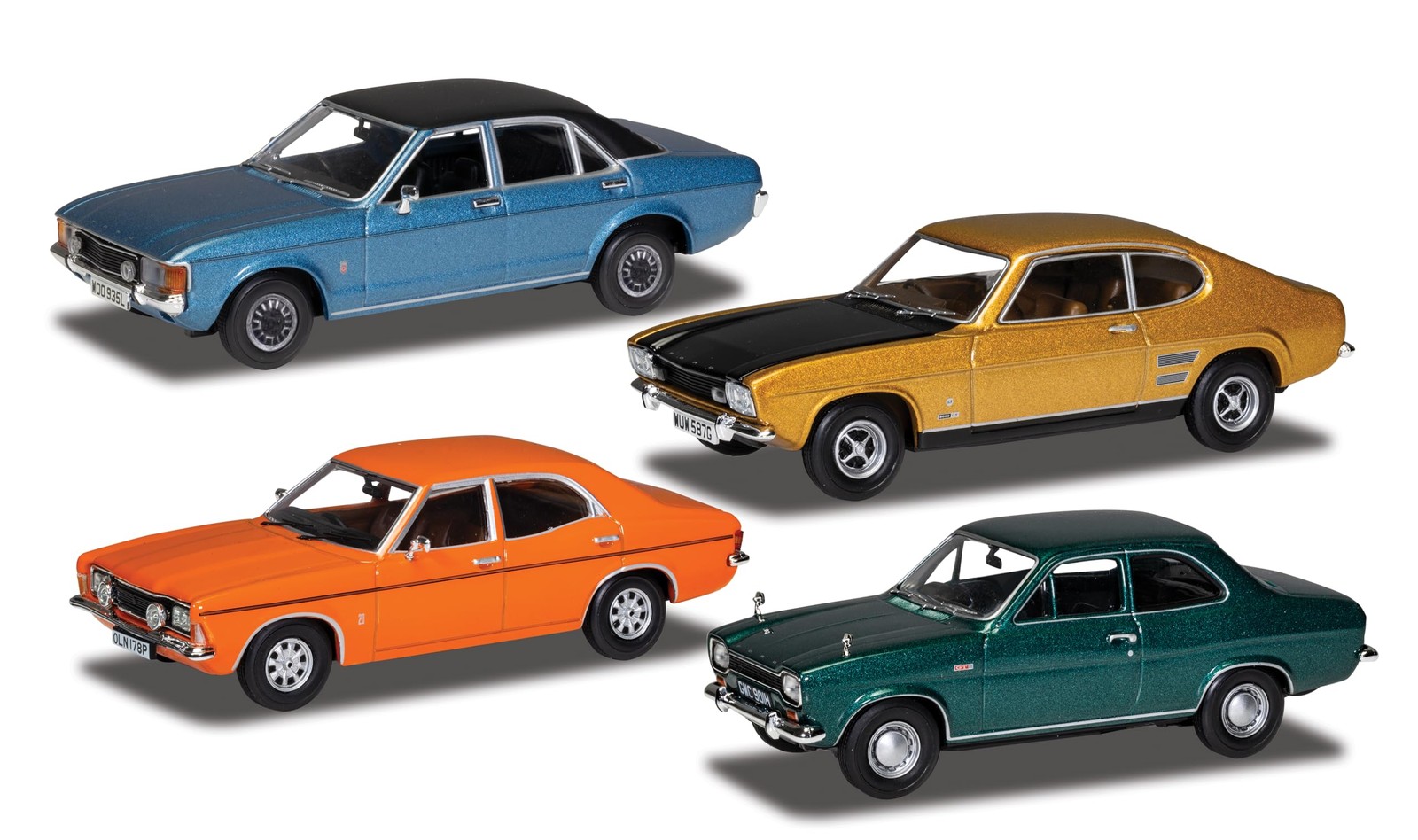Corgi VC01402 Ford GT Collection Druckguss- 14 2014 53790₽