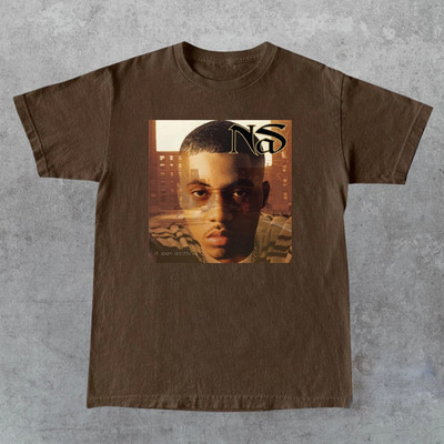 Nas Rapper It Was Written Cotton All Size S to 5XL T Shirt QT1939