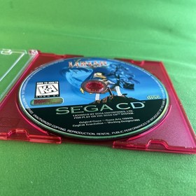 Lunar: Eternal Blue Sega CD -Disc Only untested