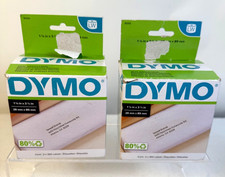 DYMO 30252 LabelWriter Address Labels,  350 1 1/8 x 3 1/2, White/4 Rolls