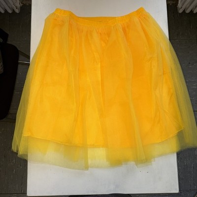 Neu Damen Langen Tutu Tüll Röcke 4-layer Maxirock
