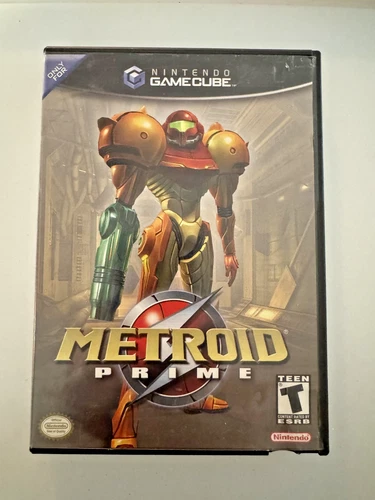 Metroid Prime – Nintendo GameCube – Complete In Box – Tested Working