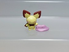 Pokemon Center 2017 Figure Henshin Metamon Ditto Pichu H04 0.3-1.1in