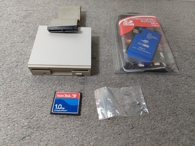 Cardreader-Kit für Akai MPC 2000 XL mit Floppy-Optik, Speicherkarte + USB-CR
