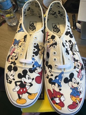 Size 13 - Disney x Vans Authentic Mickey display picture 1
