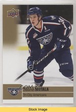 2019-20 Upper Deck CHL Gold Glossy Sasha Mutala #49 READ 1tr