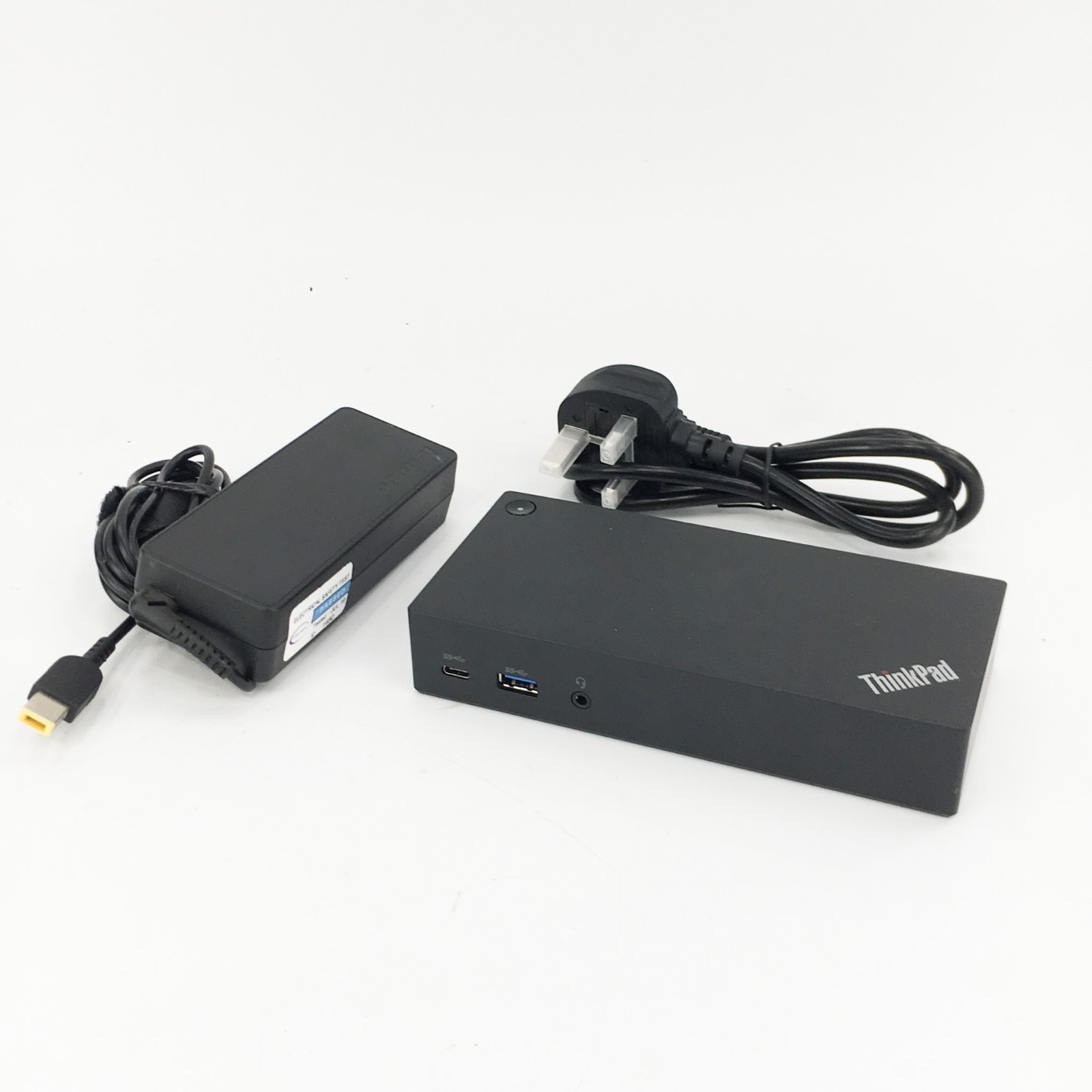 Lenovo ThinkPad USB-C Docking Station - Black (03X7194)