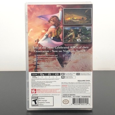 Final Fantasy X|X-2 HD Remaster - Nintendo Switch for sale online