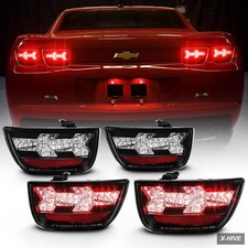 - For 2010 2011 2012 2013 Chevy Camaro Black Housing Led Tail Lights Brake Lamps - For 2010 2011 2012 2013 Chevy Camaro Black Housing Led Tail Lights Brake Lamps
