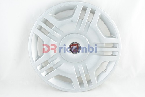 COPPA COPRICERCHIO RUOTA 14" PER FIAT PANDA 169 (2007-2011) - DR RICAMBI PA66 - Imagen 1 de 4