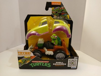 TMNT Shell Smashers Donatello car