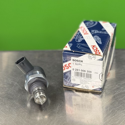 #ad #ad fuel rail pressure regulator boshc for 14 19 dodge ram ecodiesel 3.0L 0281006209 $258.00