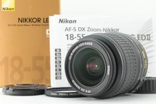 Nikon AF-S DX NIKKOR 18-55mm f/3.5-5.6G ED II Zoom Lens Near Mint From JAPAN