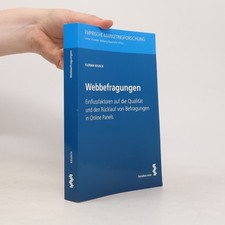 Empirische Marketingforschung: Webbefragungen...