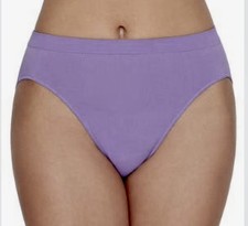 BALI Comfort Revolution Seamless Hi Cut Brief Panty Underwear Womens 6 7 8 9 10