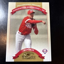 2002 Donruss Classics - Rookie Anderson Machado #137 /1500 (RC)