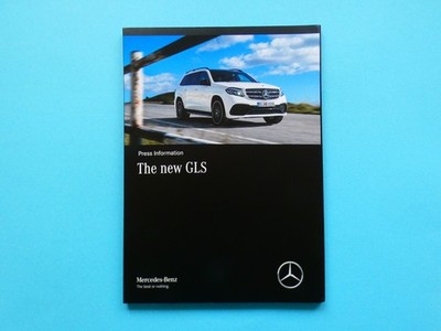 Brochure / Press Kit / Press Release - Mercedes - GLS Class - 11/15