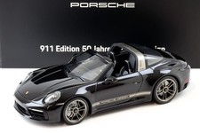 Minichamps 118 Porsche 911 992 Targa 4 GTS Porsche Design 50th Anniversary