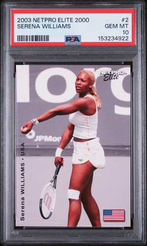 2003 Serena Williams #2