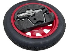 1997 Porsche Boxster Spare Tire 17 X 3.5 Wheel Wjack Kit 99672210100 Oem 1997 Porsche Boxster Spare Tire 17 X 3.5 Wheel Wjack Kit 99672210100 Oem