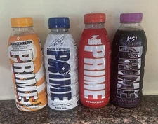 Collection of Rare Prime Bottles