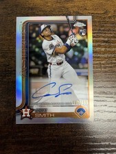 2025 Topps Chrome Cam Smith Rookie Auto Refractor /499