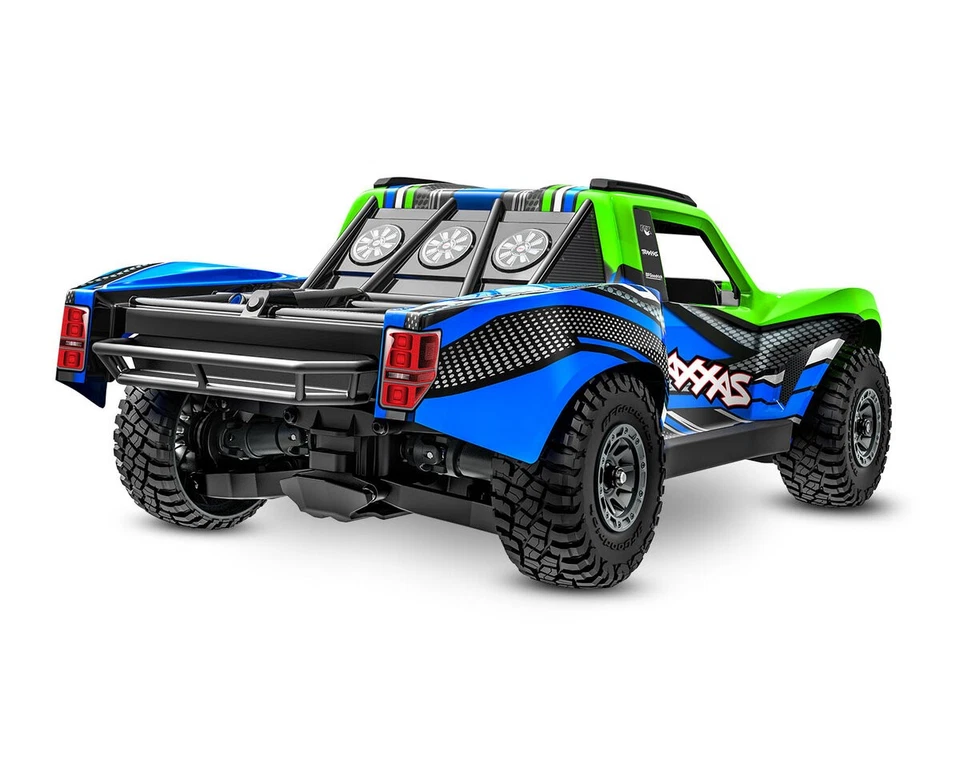 Traxxas Mini Slash BL-2S Brushless grün TRX108164-1-GRN - Bild 3 von 4