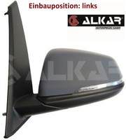Alkar 6139819 AußEnspiegel Links Spiegel AußEn FüR BMW