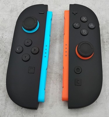 BLACK - NINTENDO SWITCH 2 OEM WIRELESS JOYCON CONTROLLERS #194614#