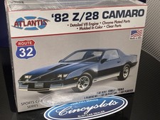 ATLANTIS '82 Z/28 CAMARO 1/32 SCALE MODEL KIT #M2004 MADE IN USA