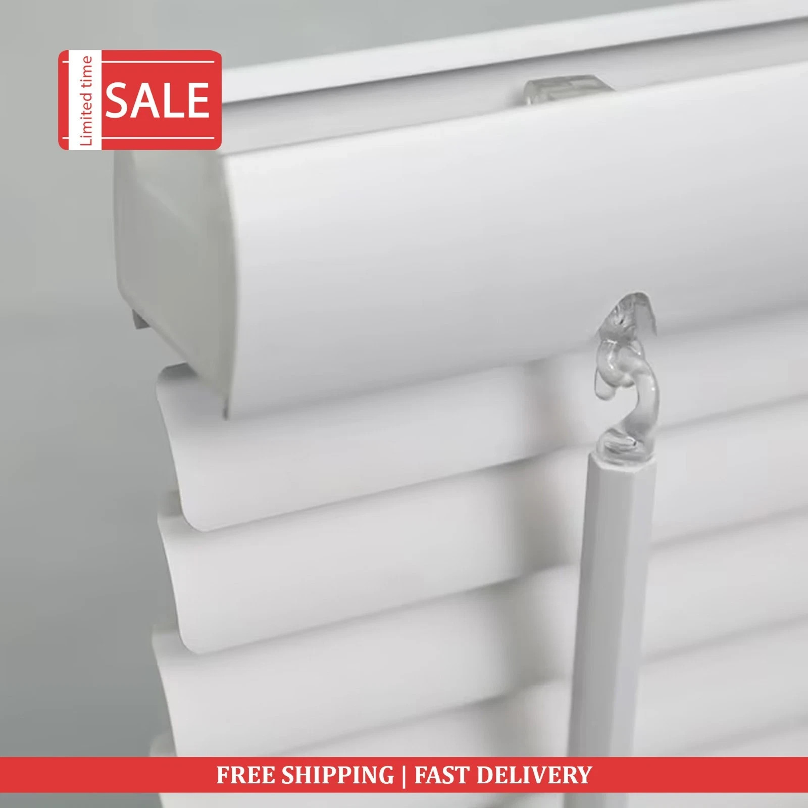 Window Shades - Cordless Mini Blinds Ajustabel to 64" Long - 23" Wide - 43 Inch