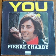 PIERRE CHARBY - YOU ( DISQUE 45 TOURS ) - V30 -