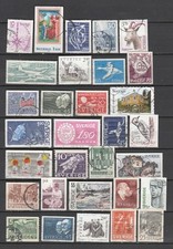 SUÈDE- LOT DE TIMBRES OBLITÉRÉS DE SUEDE