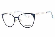 Juicy Couture JU 221 0PJP 00 Blue 51mm Eyeglasses New Authentic