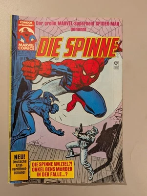Marvel-Die Spinne Heft 47 - Condor Verlag-1980-1996 - Bilder dienen dem Zustand  - Bild 1 von 4