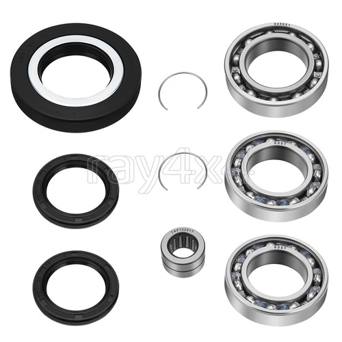 Rear Differential Bearing Seal Kit for Honda Foreman 500 520 4x4 2012-20204 - Picture 7 of 12