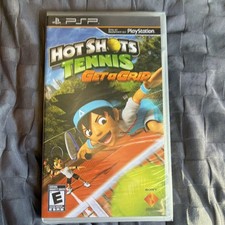 Hot Shots Tennis: Get a Grip PSP New Item (US/Canada) factory sealed