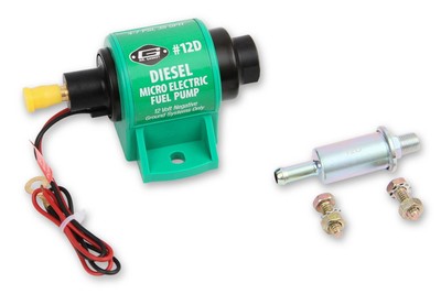 Mr. Gasket 12D Micro Electric Diesel Fuel Pump
