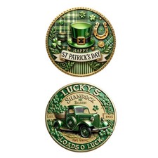 Happy St. Patrick's Day Commemorative Coin Luckys Shamrock Delivery