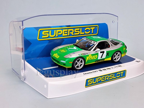 Slot Car Scalextric Superslot H4652 Mazda RX7 Fd - 12 Stunden Bathurst 1994-image