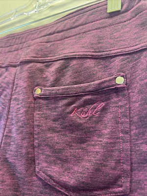 Kuhl Mova Shorts Womens 8 Gray Athletic Casual Drawstring Stretch Outdoor Pocket