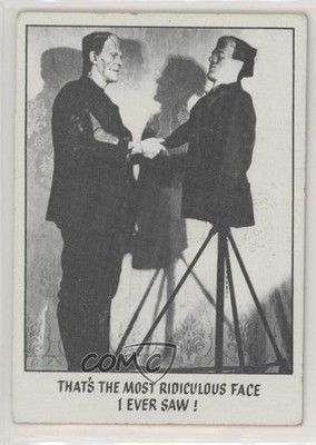 1973 Topps You'll Die Laughing That's The Most Ridiculous Face I Ever Saw! 0s4
