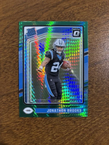2025 Panini Jonathon Brooks Base (Raw)