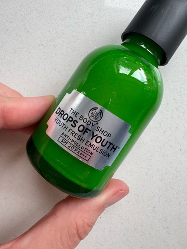 The Body Shop - Drops of Youth Fresh Emulsion 50ml Discontinued SPF20 - Picture 2 of 8