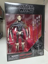 Star Wars The Black Series  D1 General Grievous NIB