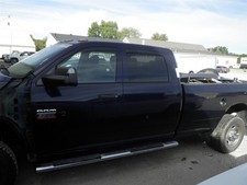 Dodge Ram 2500 2009-2013 Left Rear Door Blue 51180 0563