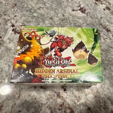 yugioh hidden arsenal chapter 1 best cards Amazon.com: Yu-Gi-Oh! Trading Cards Hidden Arsenal Chapter 1 Box,  Multicolor : Toys & Games main image 1