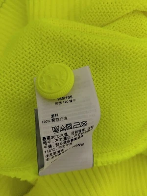 Pull Paul & Shark Homme Neuf xl jaune fluo collab nick wooster x Paul & Shark - Photo 1/4