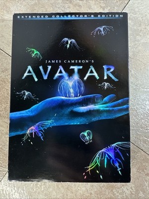 Avatar 3 Disc DVD Set Extended Collector s Edition w/Slip Case James Cameron